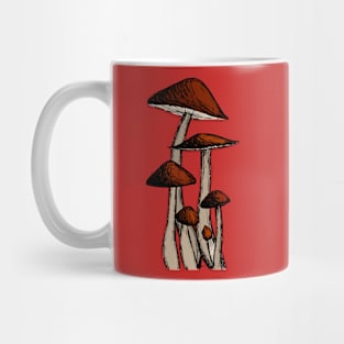 Mushroom Family Mug